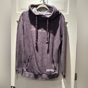 Harpoon Beer Hoodie sz large